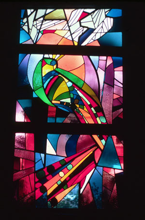 Advent Window Univ. United Methodist Church