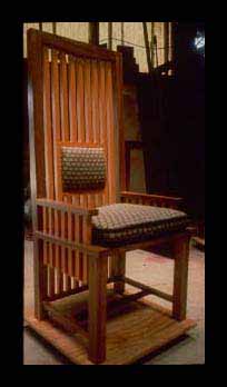 Jesuit Pres. chair