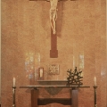 Altar, Book Holder, Sactuary Lamp, Crucifix