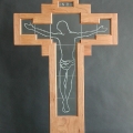 Crucifix--Processional Cross