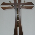 Processional Cross--Rear View